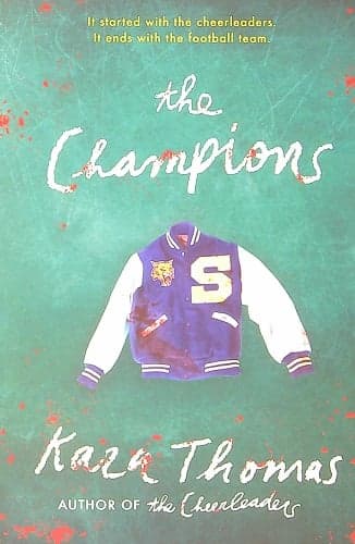 Cover of The Champions (The Cheerleaders, Bk. 2)